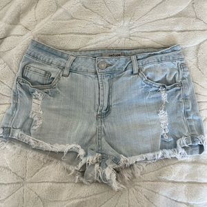 Refuge women’s denim Jean shorts